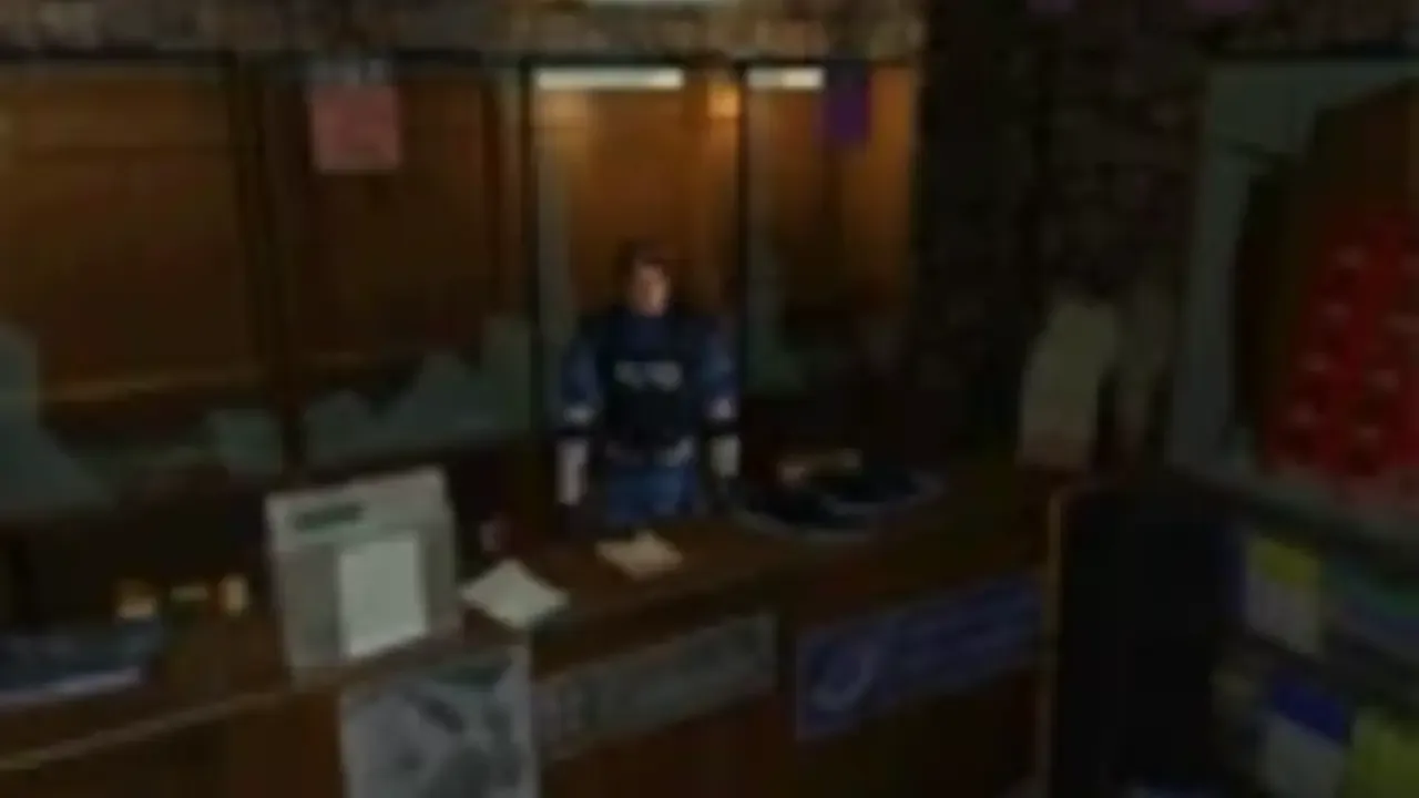 Resident Evil 2 screenshot 1