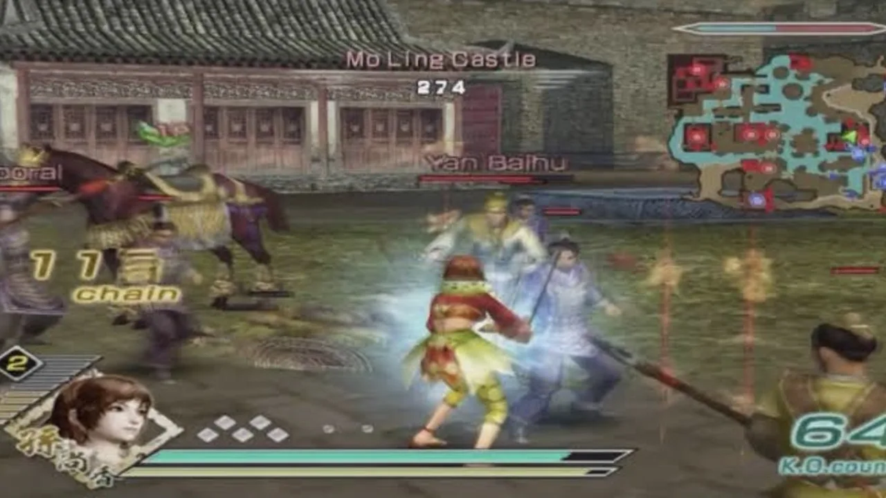 Dynasty Warriors 6 banner
