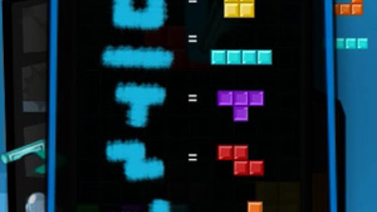 Tetris Screenshot 1