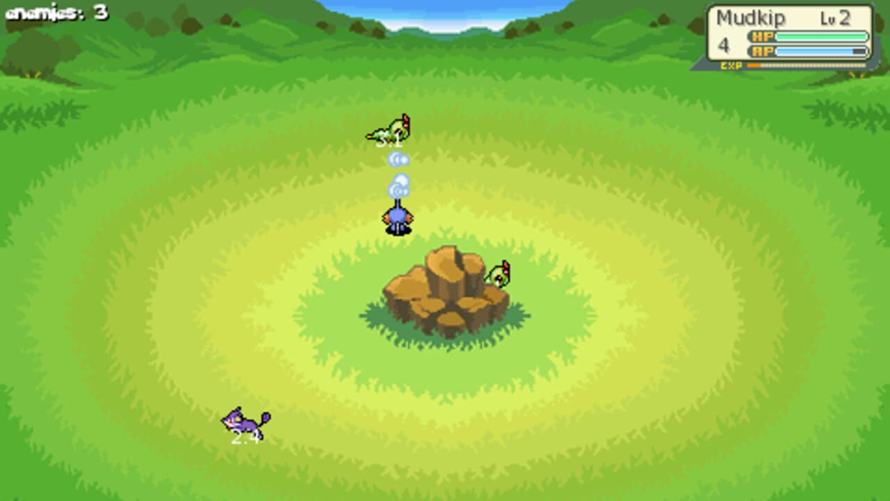 Mudkip Adventures Screenshot 1