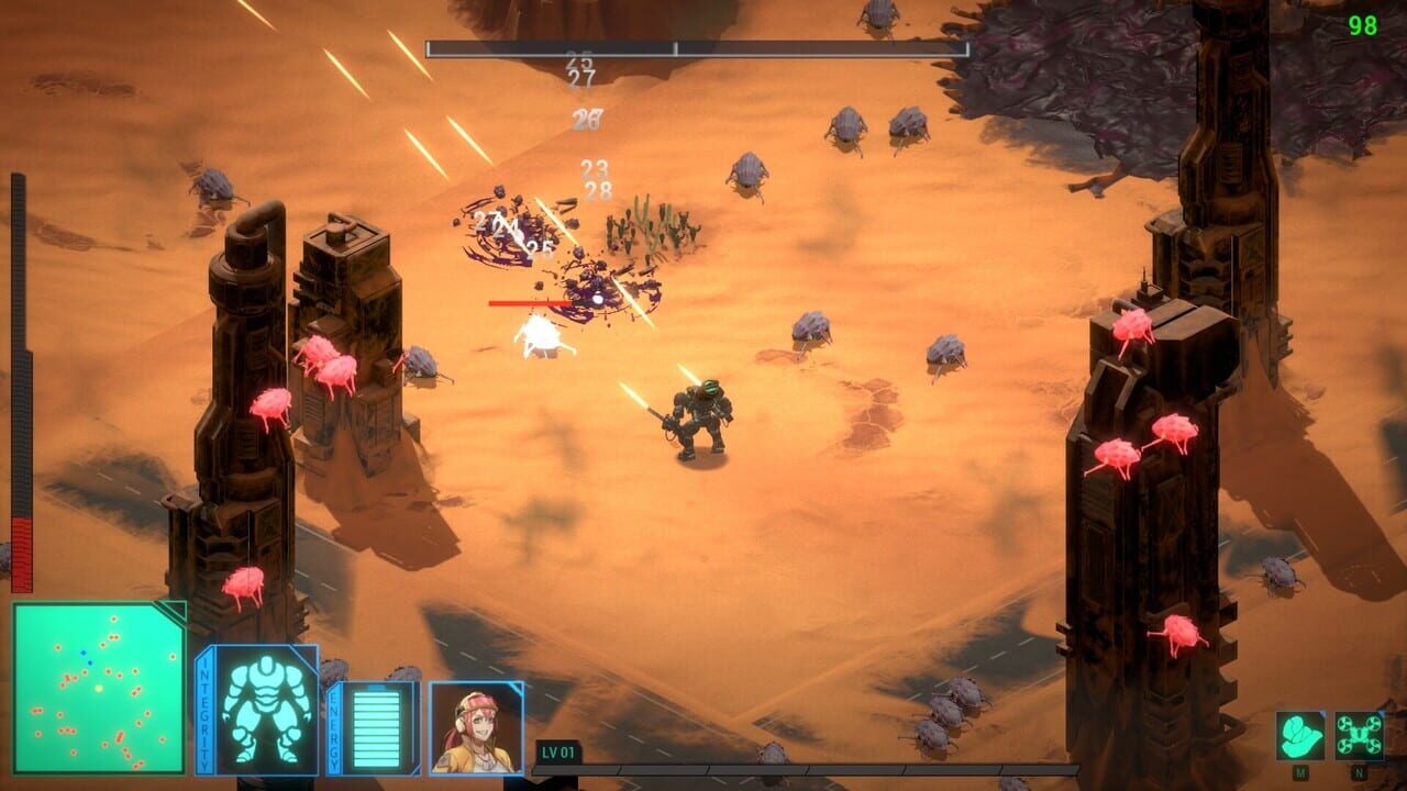 Mercenary Battle Company: The Reapers — Screenshot 2