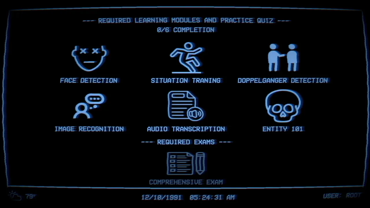 The Lancaster Leak: Entity Exam screenshot 4