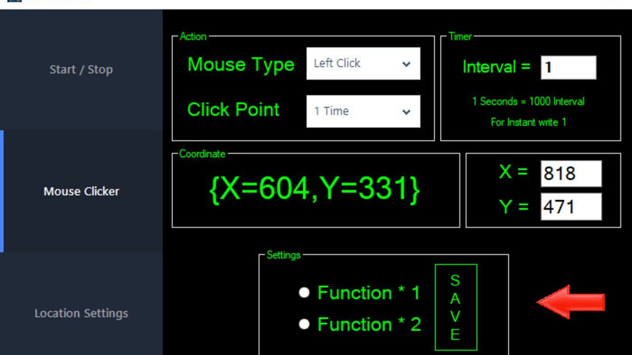 Mouse Clicker — Screenshot 1