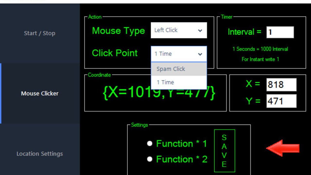 Mouse Clicker — Screenshot 2