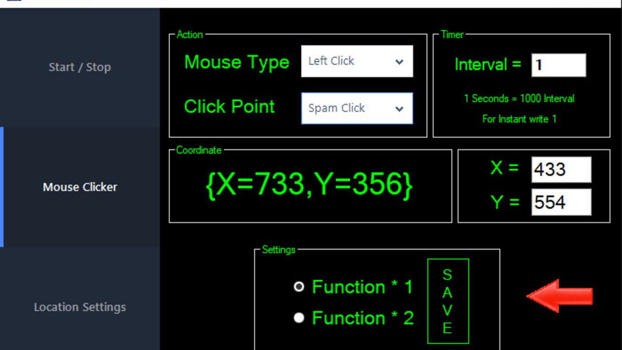 Mouse Clicker — Screenshot 5