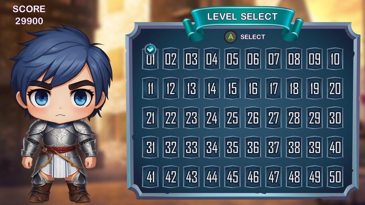 Senshi Sokoban Quest Image