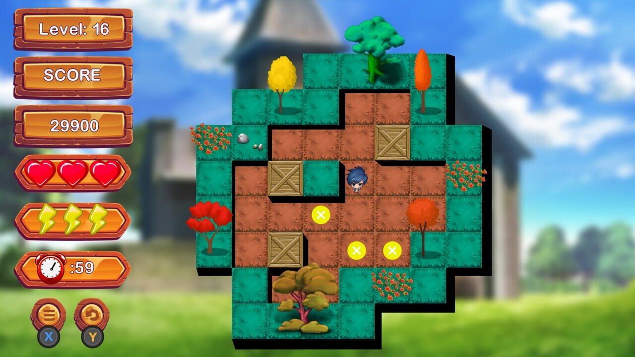 Senshi Sokoban Quest Image