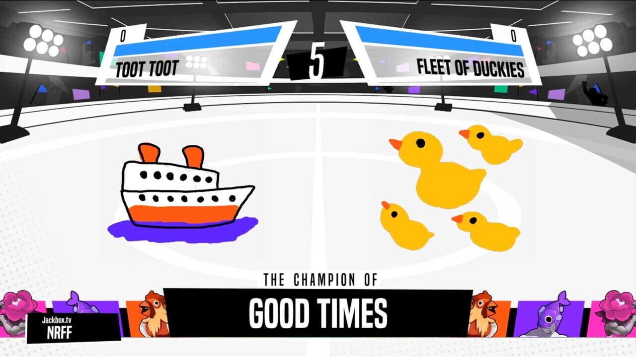 The Jackbox Party Quintpack 2.0 Image