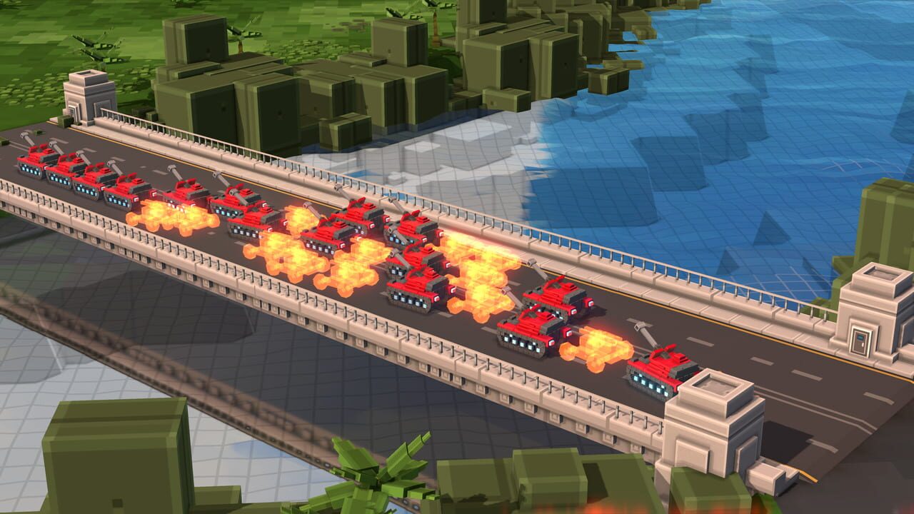 9-Bit Armies: A Bit Too Far — Screenshot 2