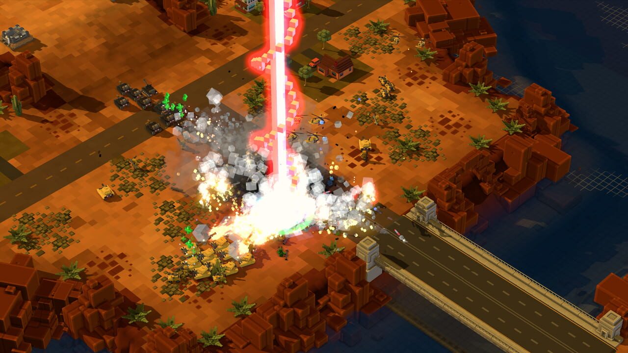 9-Bit Armies: A Bit Too Far — Screenshot 4