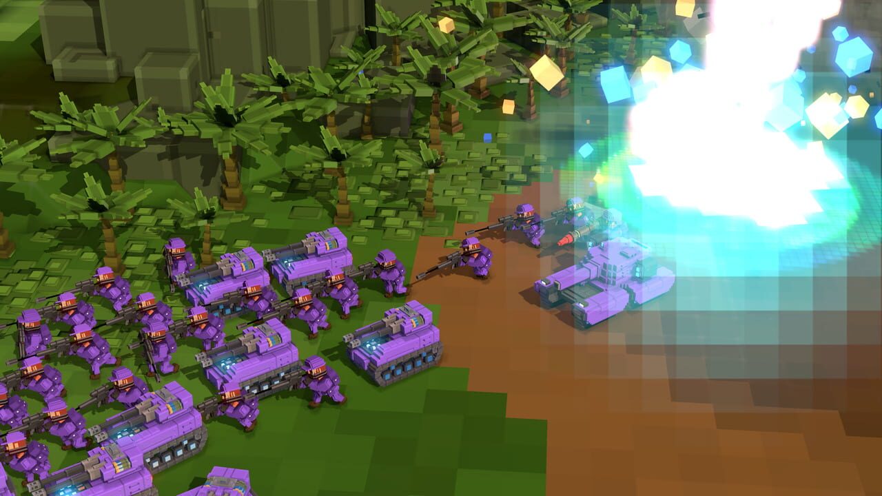 9-Bit Armies: A Bit Too Far — Screenshot 1