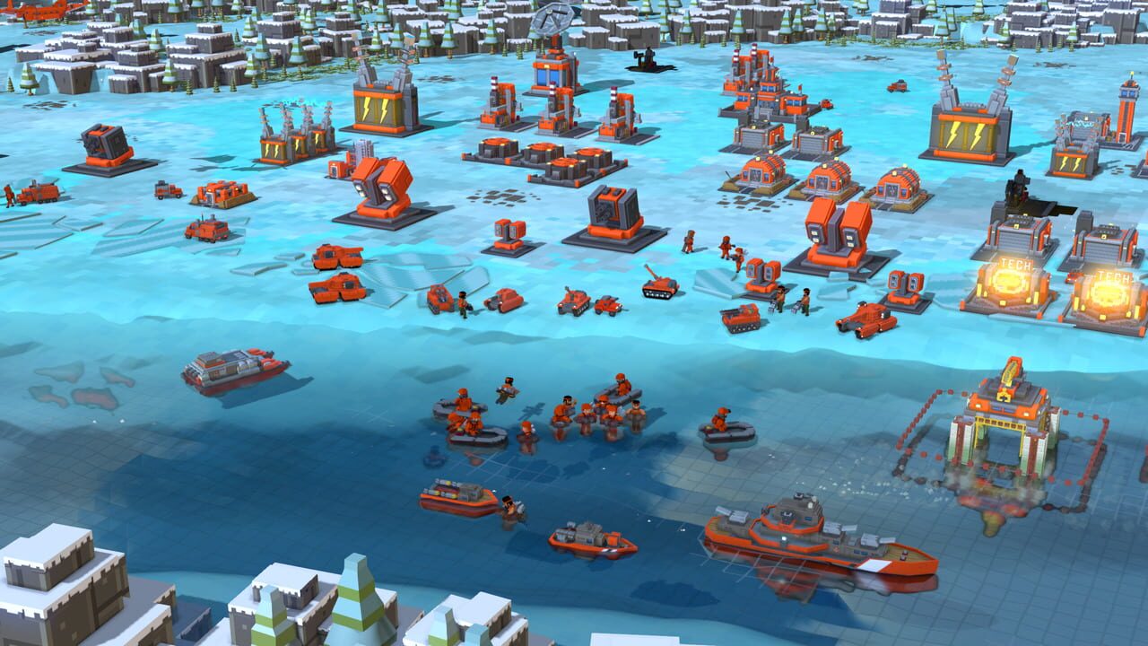 9-Bit Armies: A Bit Too Far — Screenshot 3