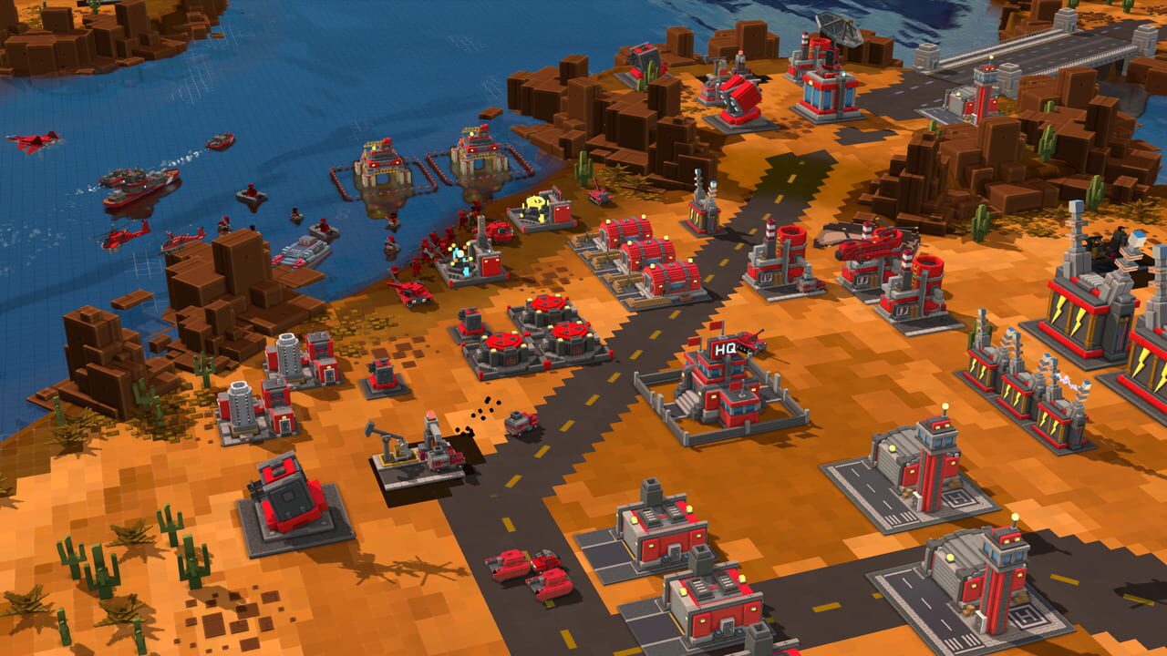 9-Bit Armies: A Bit Too Far — Screenshot 5