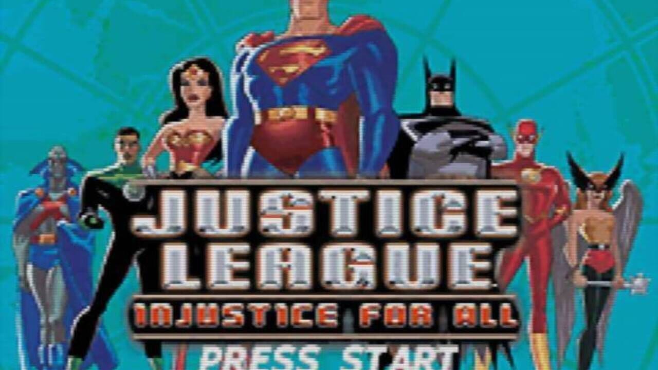 Justice League: Injustice for All