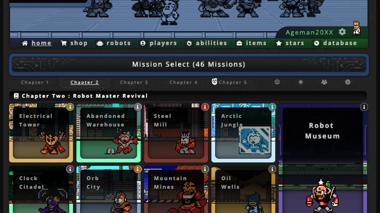 Mega Man RPG: Prototype — Screenshot 2