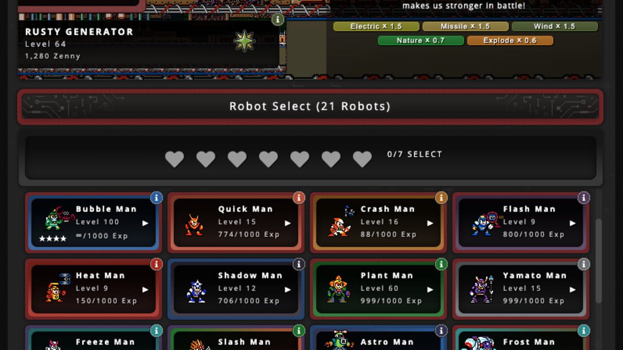 Mega Man RPG: Prototype — Screenshot 5