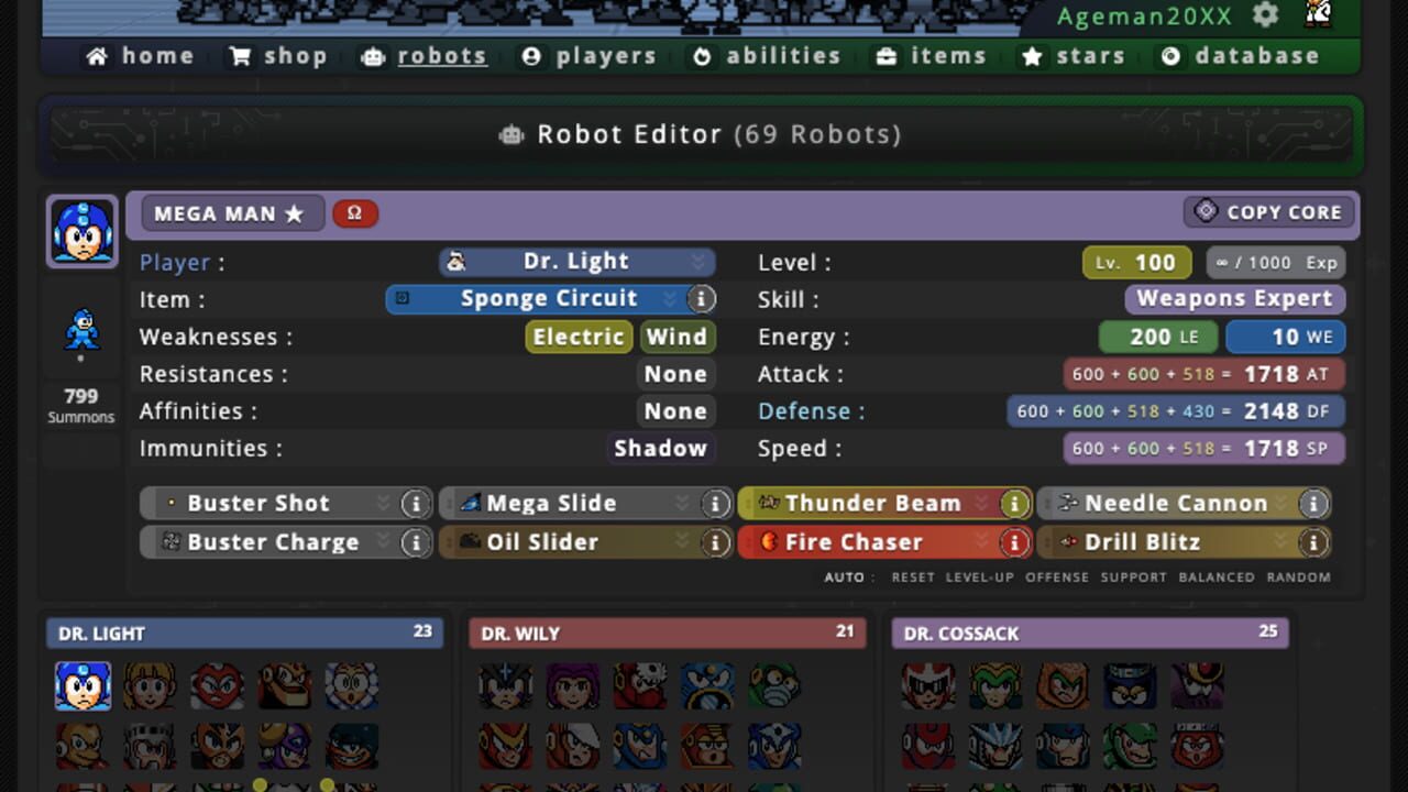 Mega Man RPG: Prototype — Screenshot 3