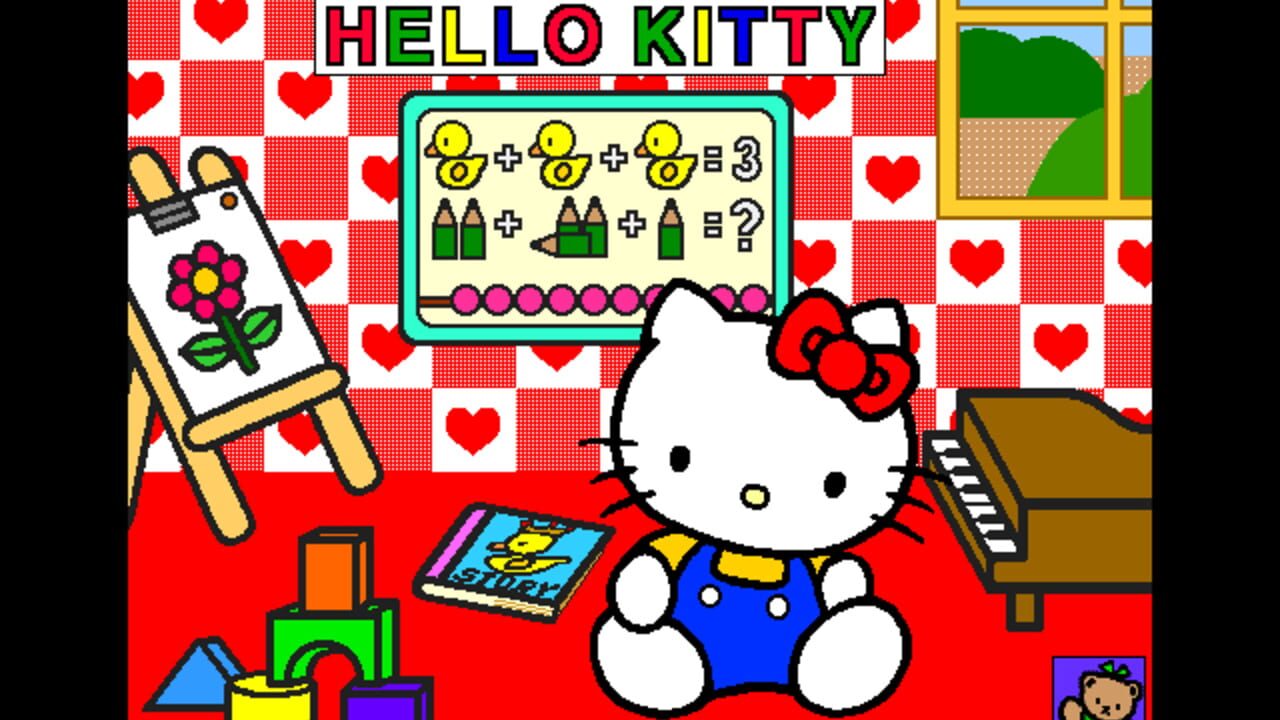 Hello Kitty's Big Fun Deluxe Screenshot 1