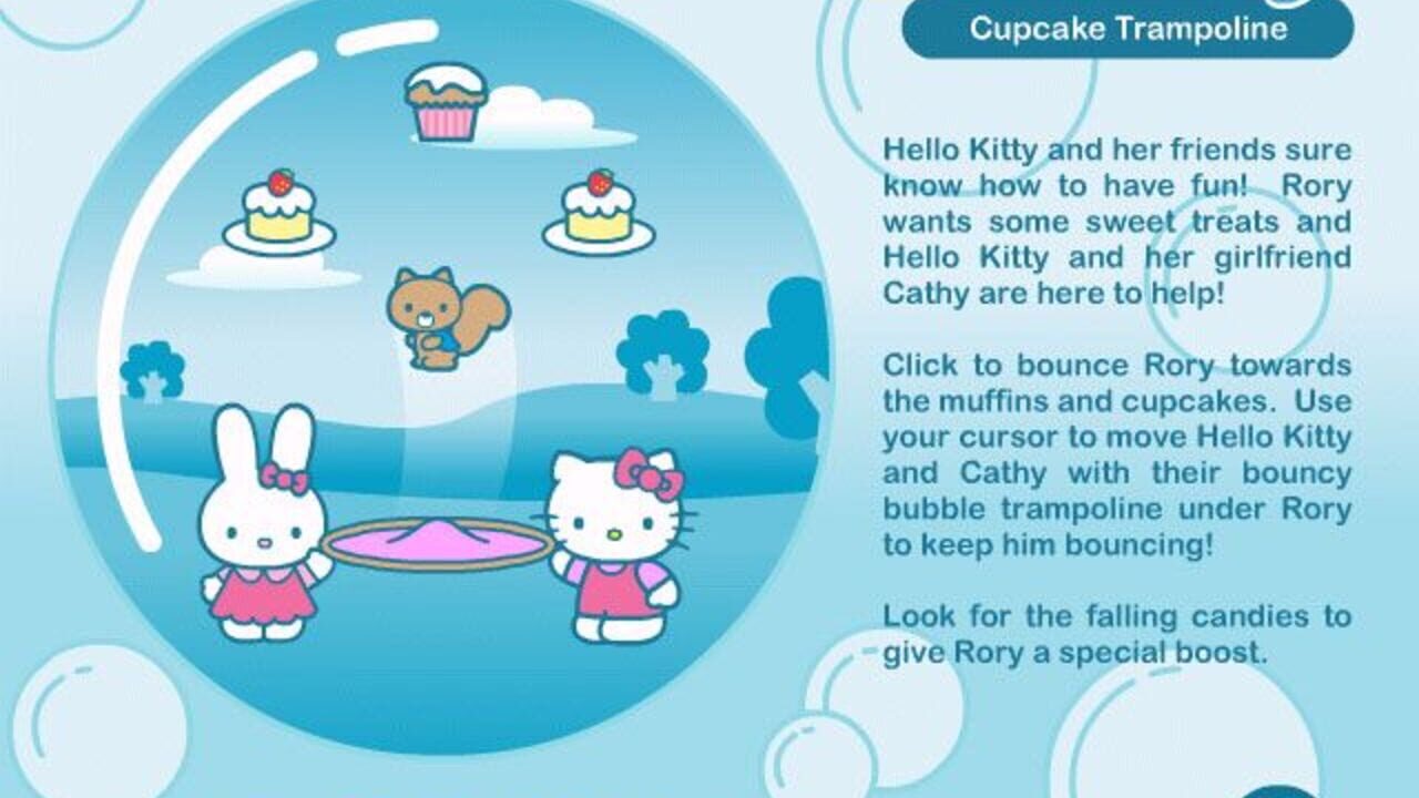 Hello Kitty: Bubblegum Girlfriends Screenshot 1
