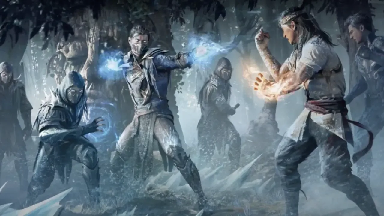 Mortal Kombat 1: Invasions - Season of the Cryomancer screenshot 1