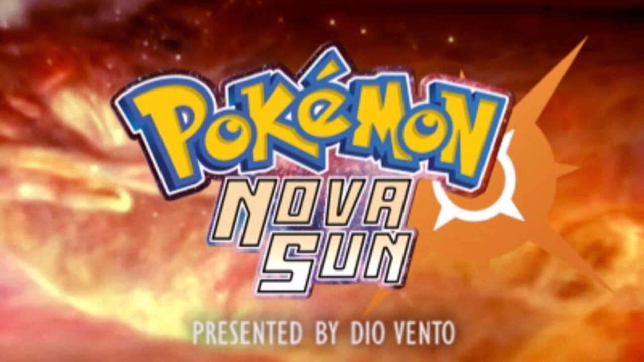 Pokemon Nova Sun — Screenshot 3