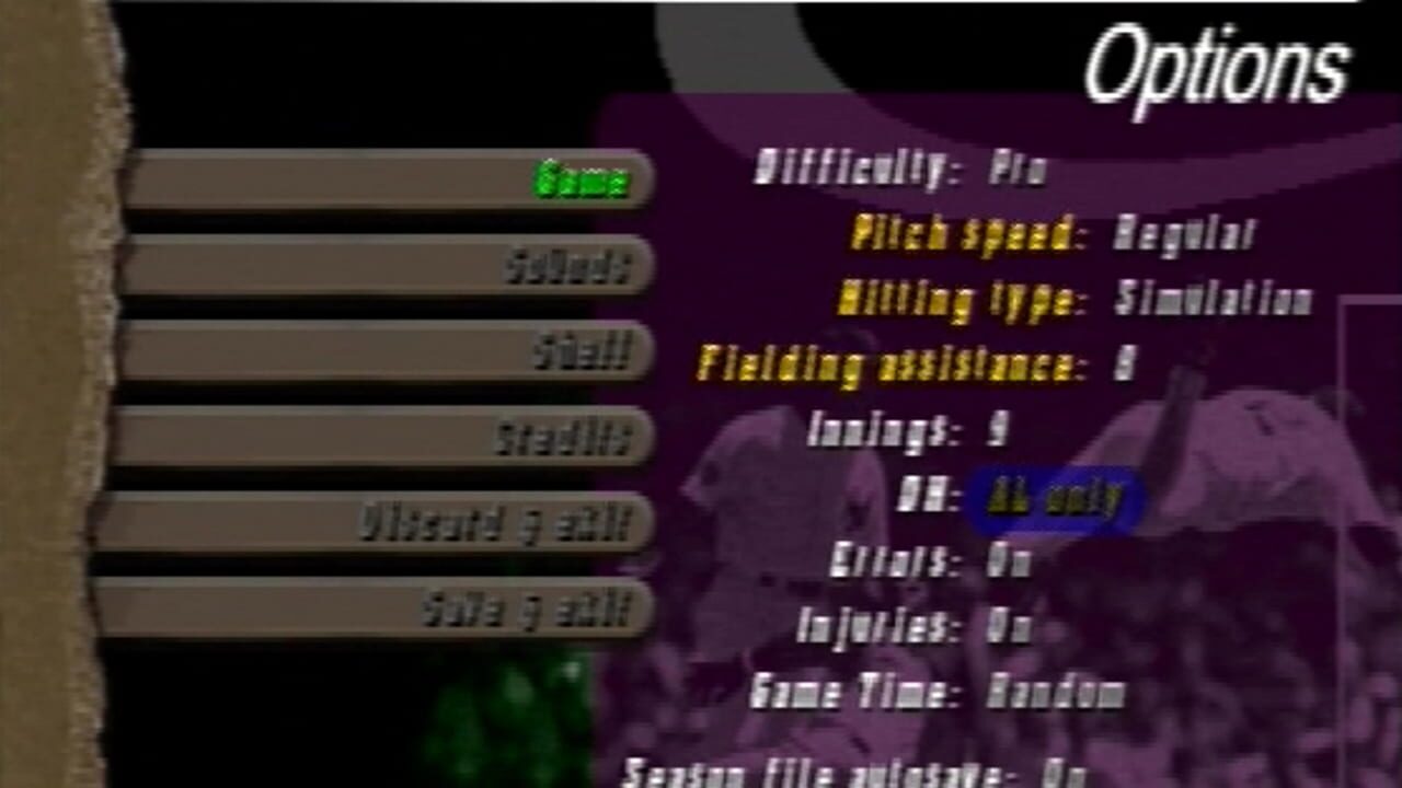 VR Baseball 99 — Screenshot 5