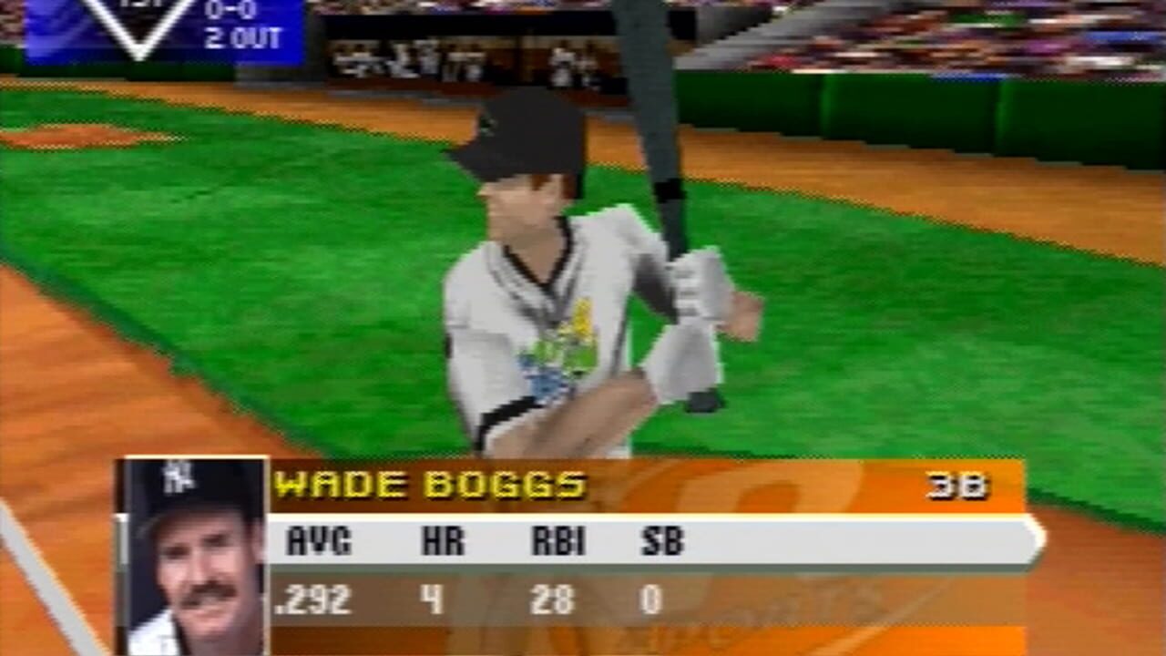 VR Baseball 99 — Screenshot 2