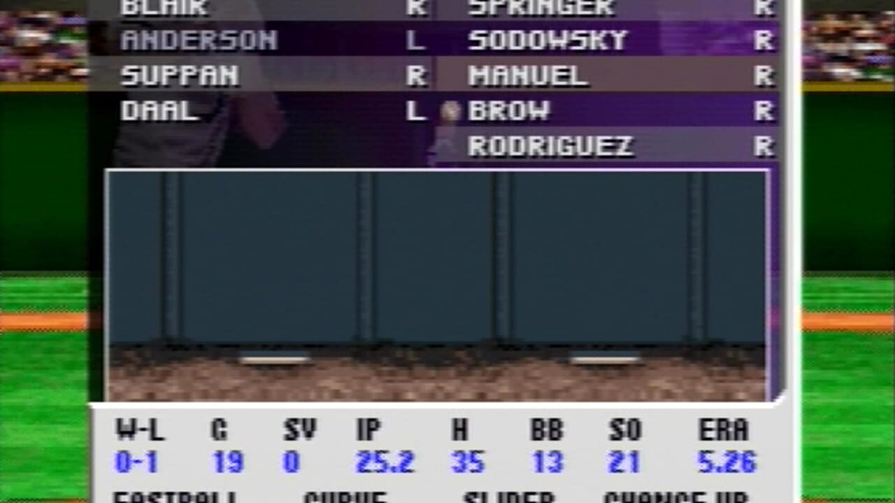 VR Baseball 99 — Screenshot 4