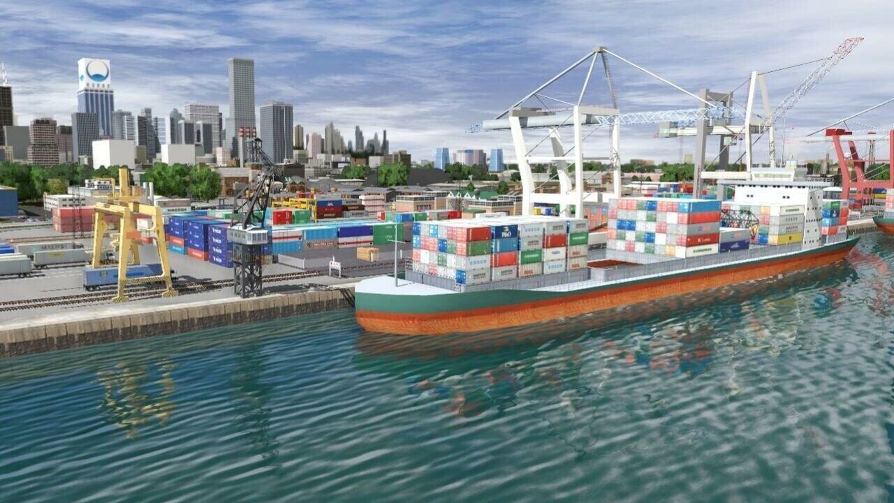 Trainz Railroad Simulator 2019: Port Saturn Image