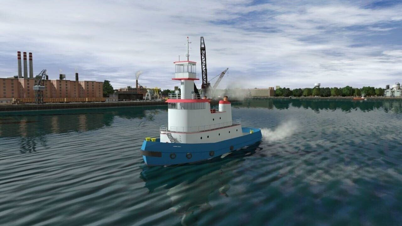 Trainz Railroad Simulator 2019: Port Saturn Image