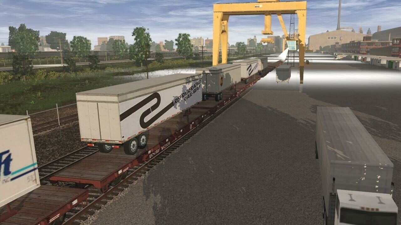 Trainz Railroad Simulator 2022: Port Saturn Image