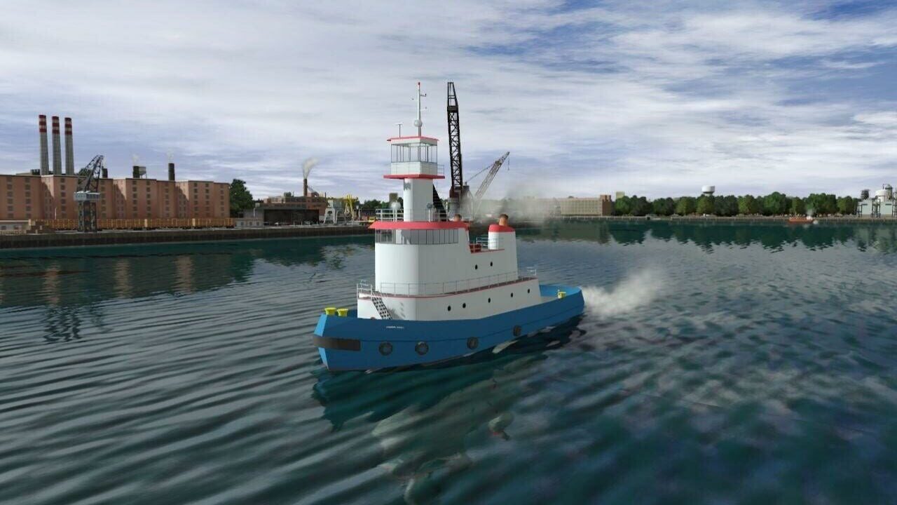 Trainz Plus: Port Saturn Image