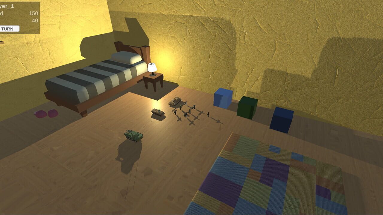 Bedroom Battlegrounds — Screenshot 1