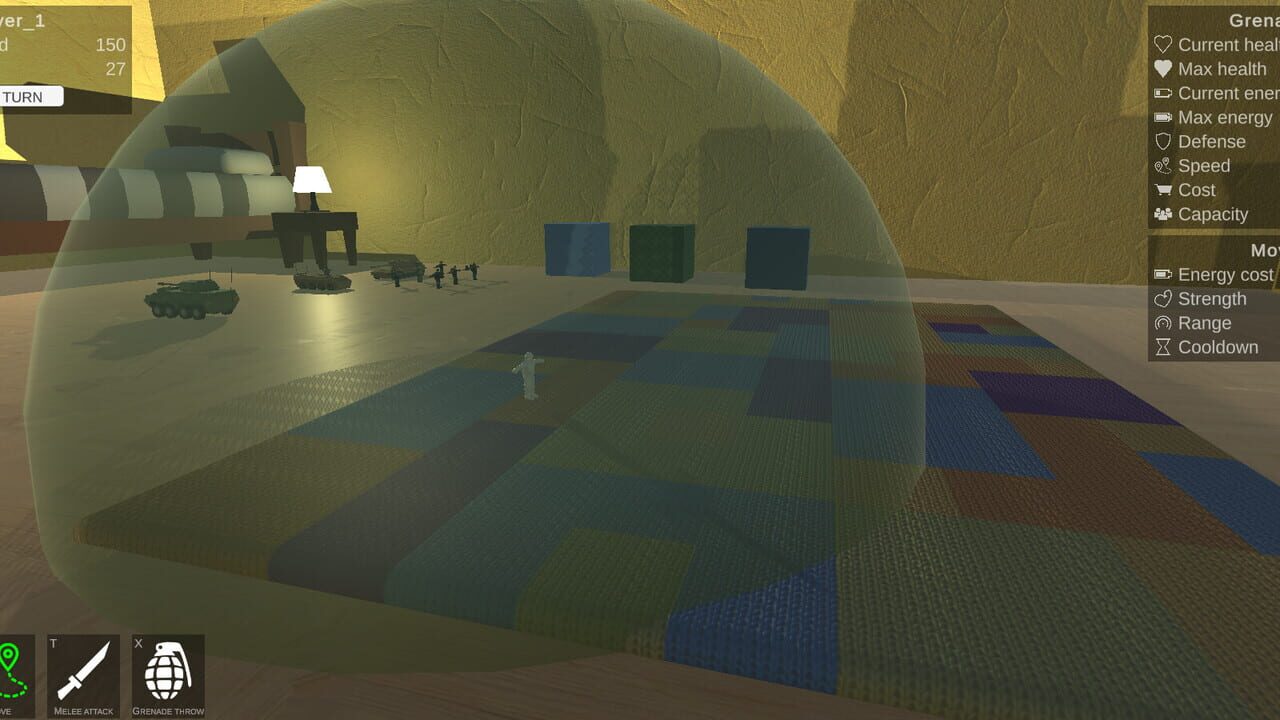 Bedroom Battlegrounds — Screenshot 3