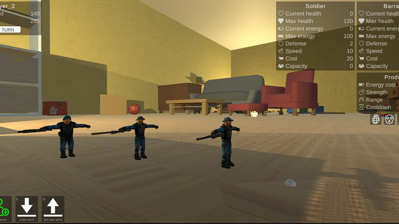 Bedroom Battlegrounds — Screenshot 4