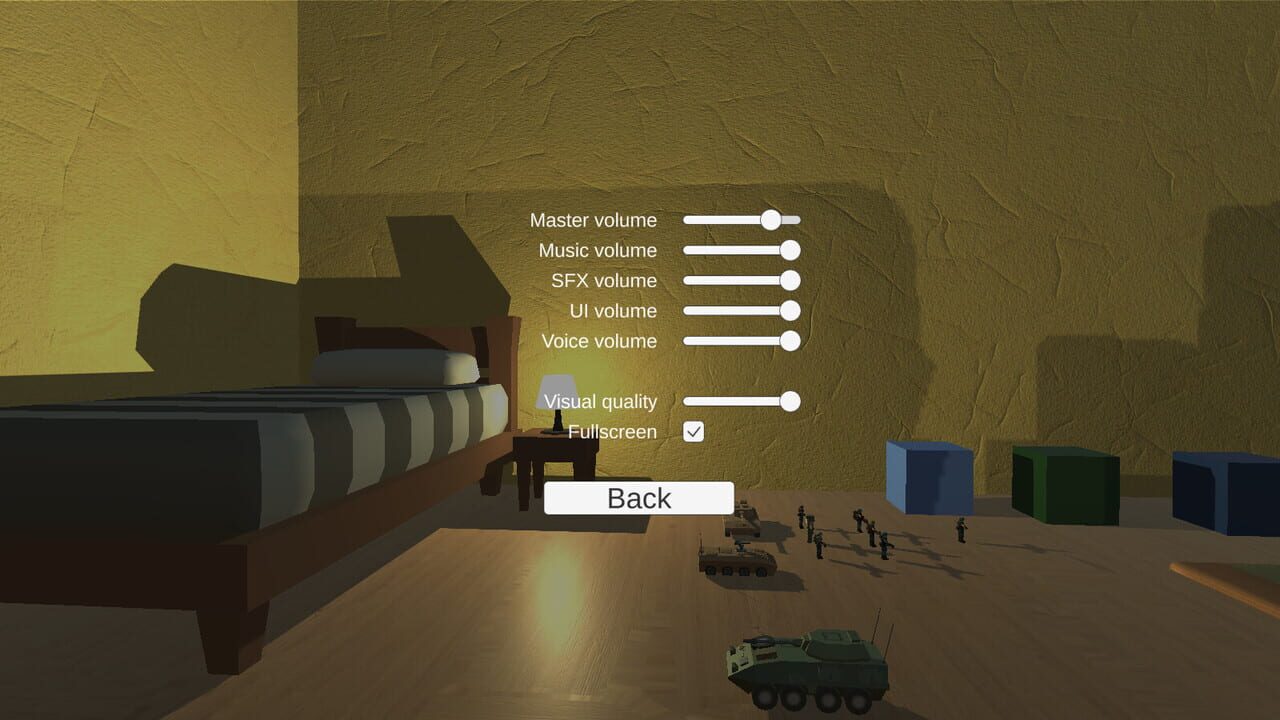 Bedroom Battlegrounds — Screenshot 5