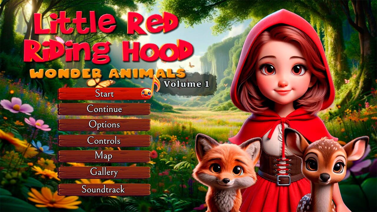 Little Red Riding Hood: Wonder Animals Image