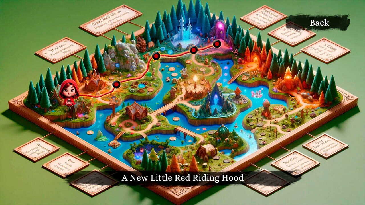 Little Red Riding Hood: Wonder Animals Image