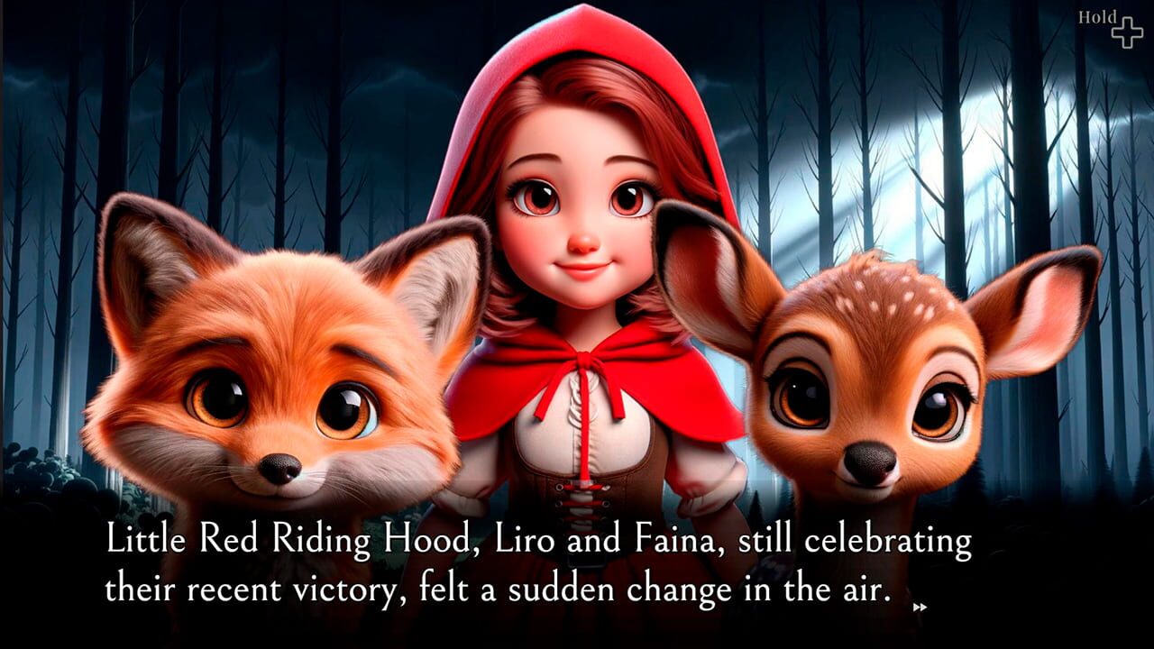 Little Red Riding Hood: Wonder Animals Vol.2 Image