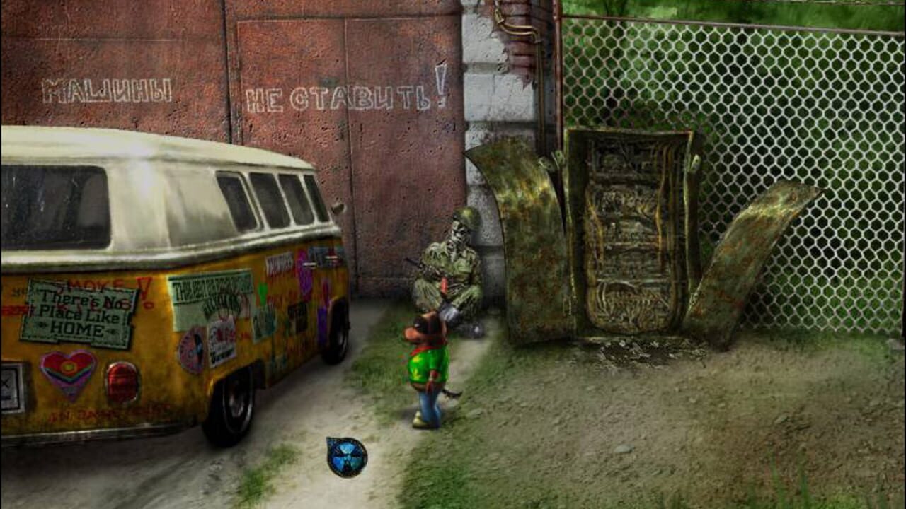 Nuclear Creatures Screenshot 1