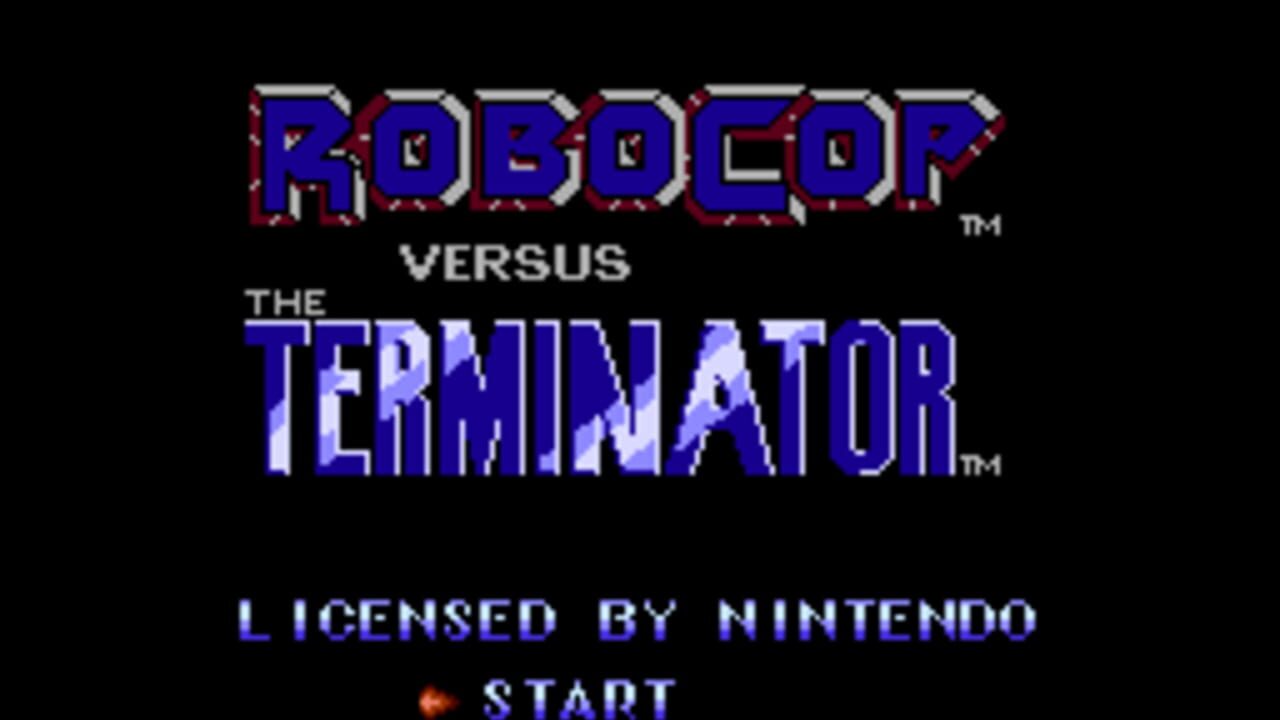 RoboCop Versus the Terminator Screenshot 1