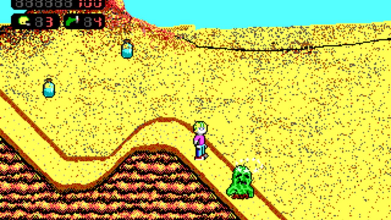 Commander Keen: Dead in the Desert — Screenshot 2
