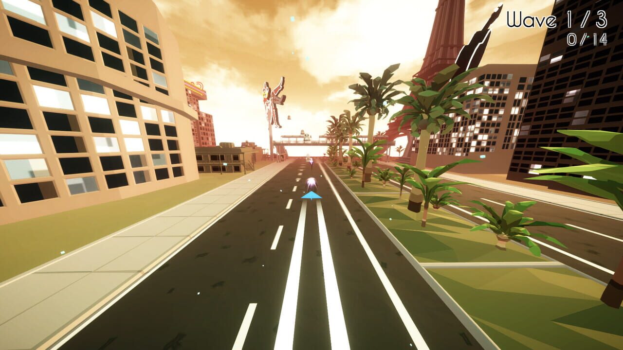 Paper Dash: Las Vegas — Screenshot 1