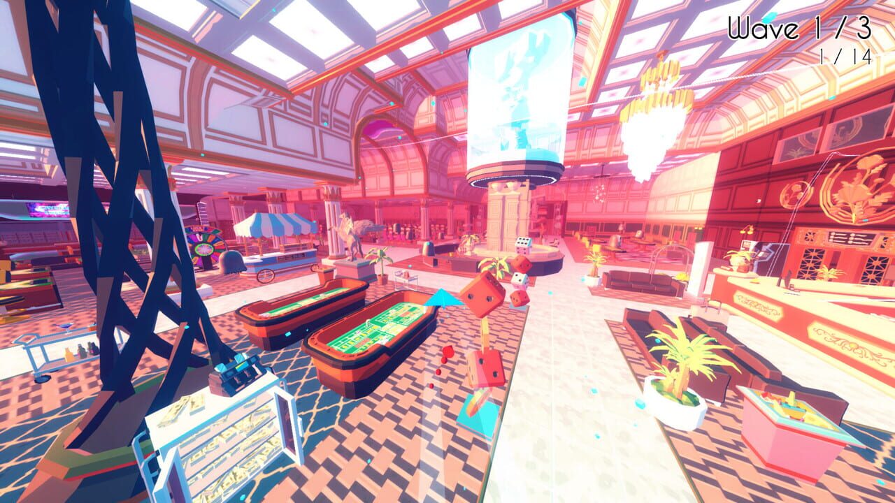 Paper Dash: Las Vegas — Screenshot 2