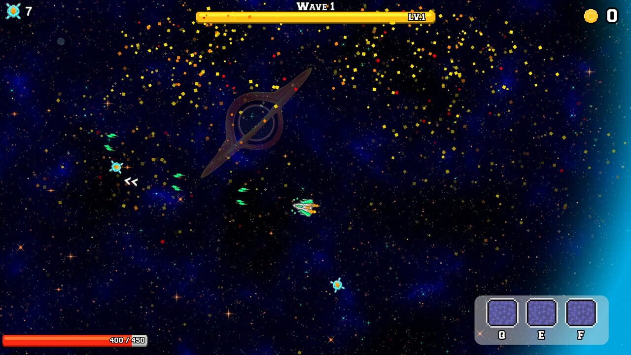 UFO Blast — Screenshot 4