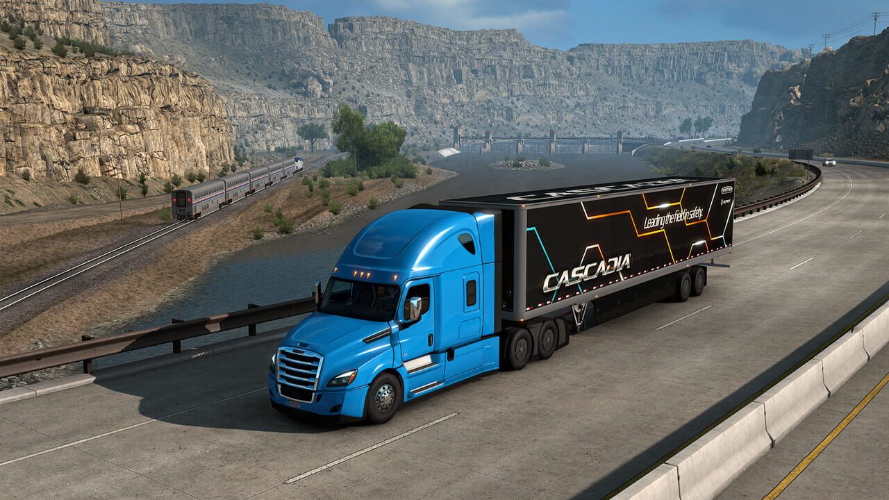 American Truck Simulator: Freightliner Cascadia Image