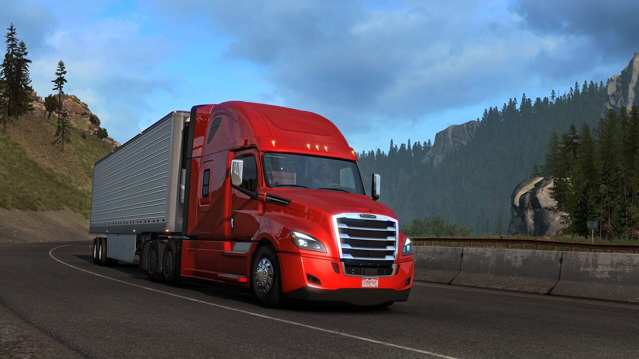 American Truck Simulator: Freightliner Cascadia Image