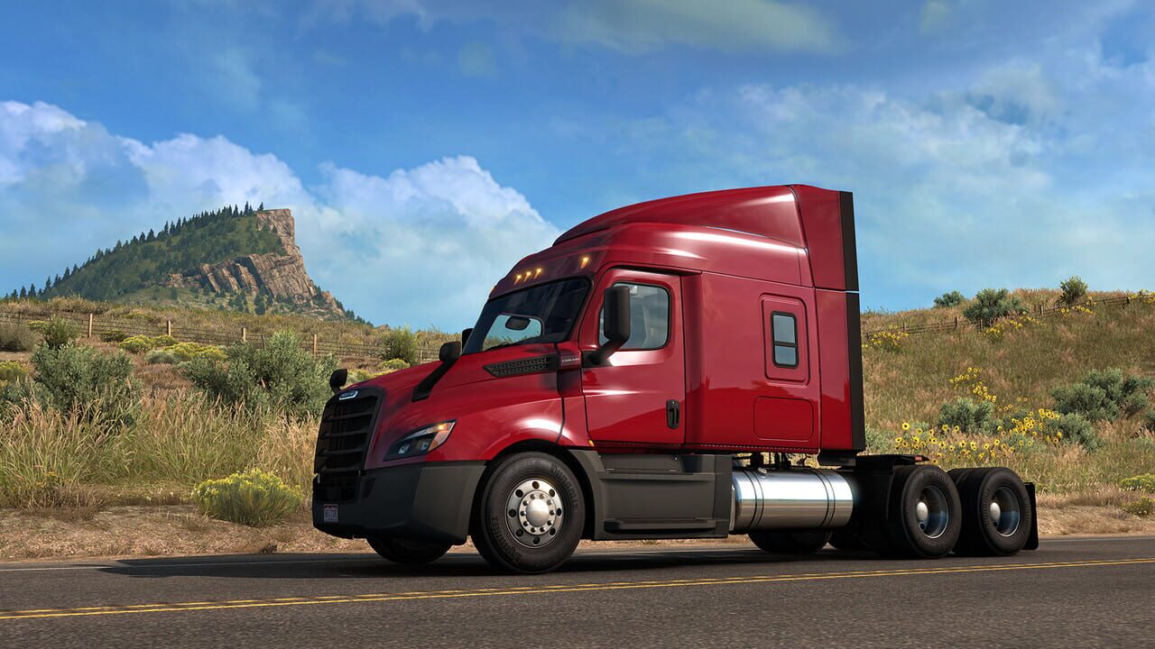 American Truck Simulator: Freightliner Cascadia Image