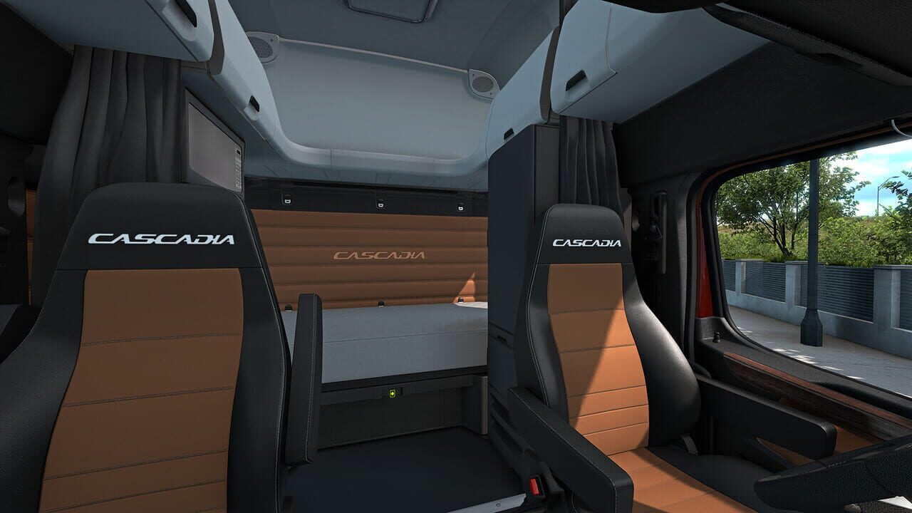 American Truck Simulator: Freightliner Cascadia Image