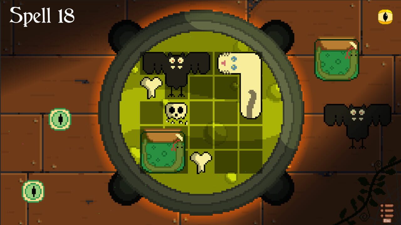 Tidy Cauldron Image